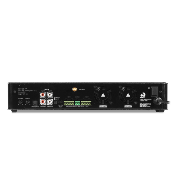 AMPLIFICADOR HOME SENSE 400.5 BT - Image 8