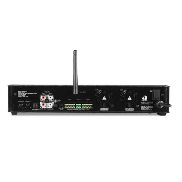 AMPLIFICADOR HOME SENSE 400.5 BT - Image 10