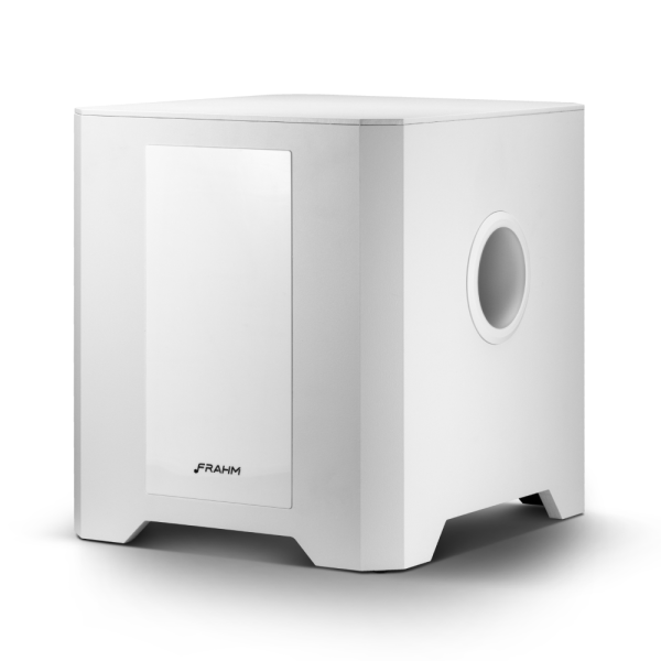 SUBWOOFER RD SW 10" ATIVO - BRANCO - Image 2