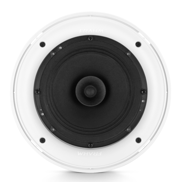 CAIXA DE SOM DE EMBUTIR CS 6" 40W FR REDONDA - COM TRAFO - Image 3