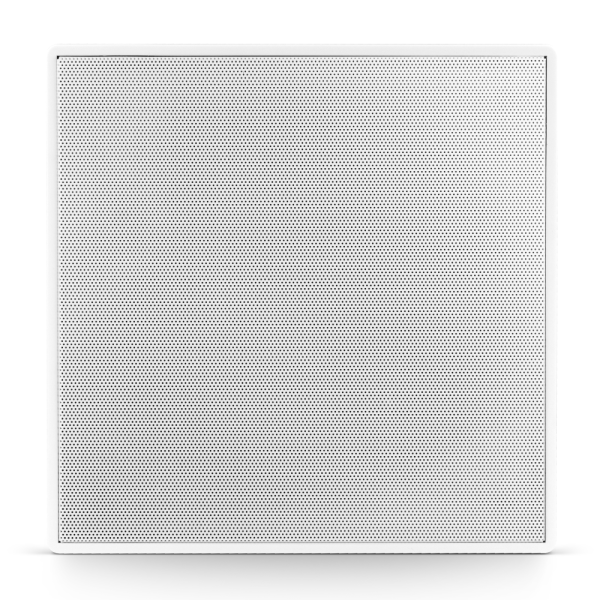 CAIXA DE SOM DE EMBUTIR HS 6" 80W QUADRADA - TELAR ALUMÍNIO
