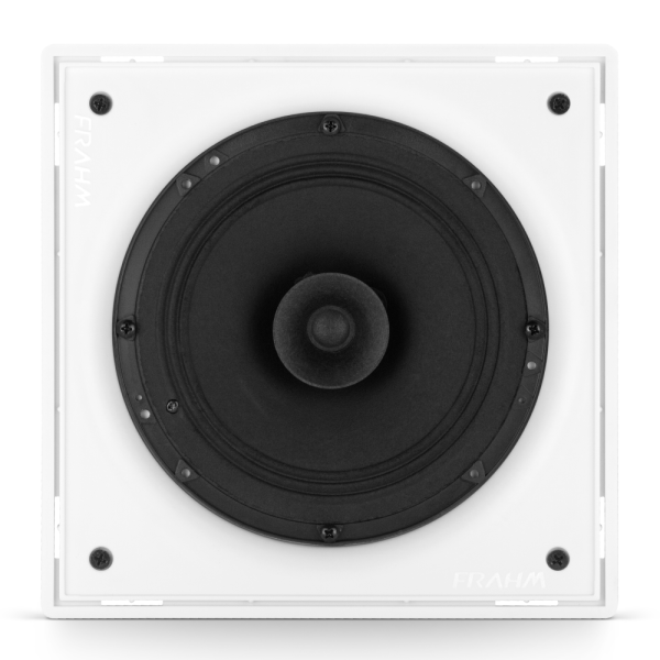 CAIXA DE SOM DE EMBUTIR CS 6" 40W FR QUADRADA - COM TRAFO - Image 3