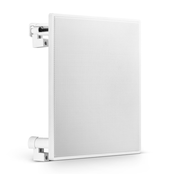 CAIXA DE SOM DE EMBUTIR HS 6" 80W QUADRADA - TELAR ALUMÍNIO - Image 2