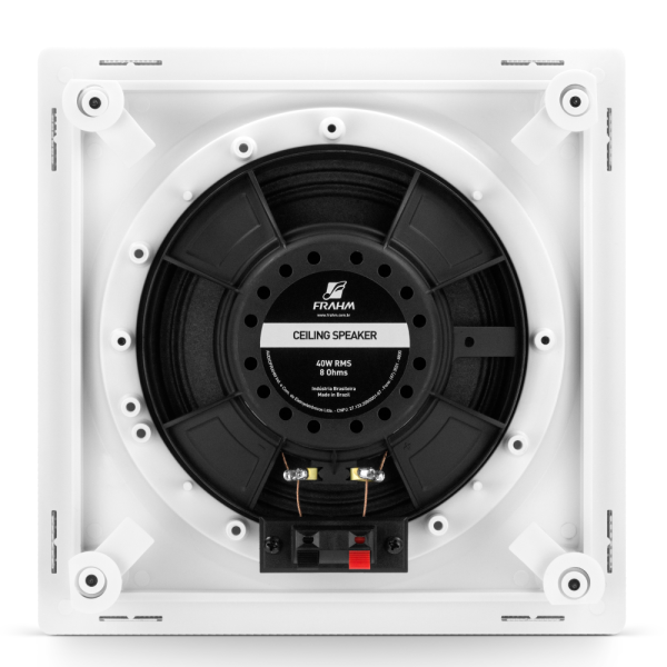 CAIXA DE SOM DE EMBUTIR 6" 40W CX QUADRADA - Image 4