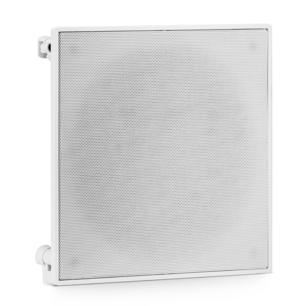 CAIXA DE SOM DE EMBUTIR HS 8" 150W TRÊS VIAS QUADRADA - TELAR ALUMÍNIO - Image 3