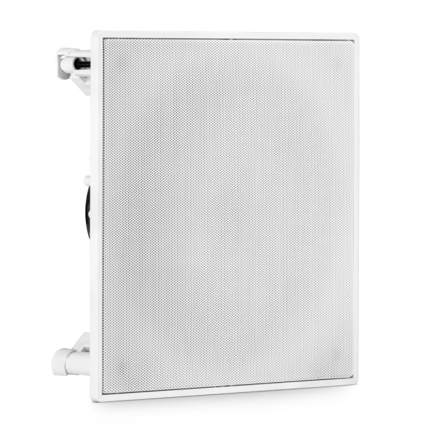 CAIXA DE SOM DE EMBUTIR HS 8" 80W COAXIAL - TELAR ALUMÍNIO - Image 3