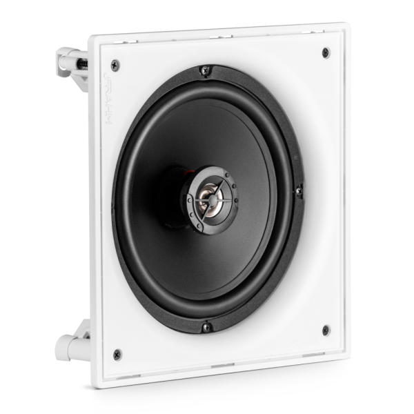 CAIXA DE SOM DE EMBUTIR HS 8" 80W COAXIAL - TELAR ALUMÍNIO - Image 4