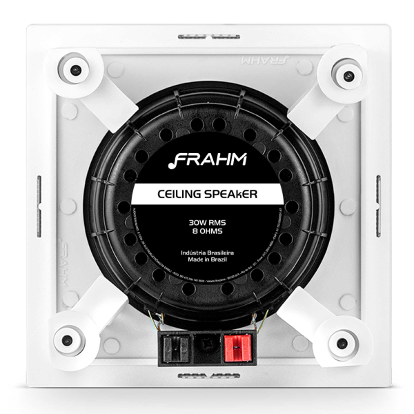 CAIXA DE SOM DE EMBUTIR CS 4" 30W FR QUADRADA - Image 4