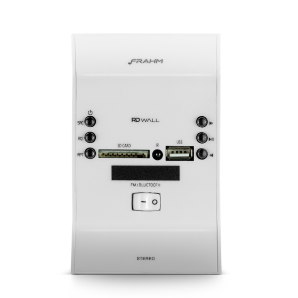 AMPLIFICADOR DE PAREDE - RD WALL BRANCO