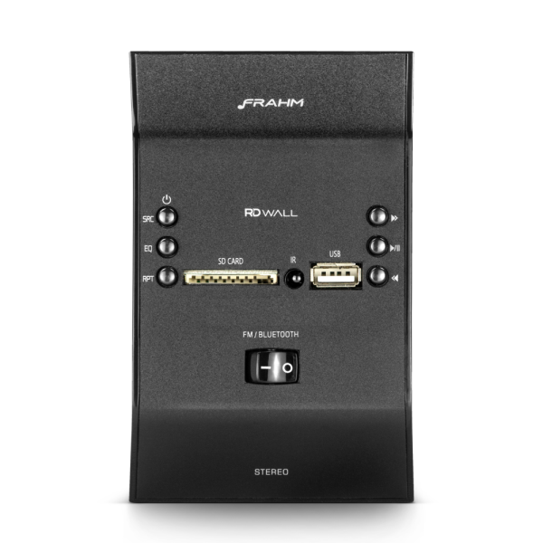 AMPLIFICADOR DE PAREDE - RD WALL PRETO