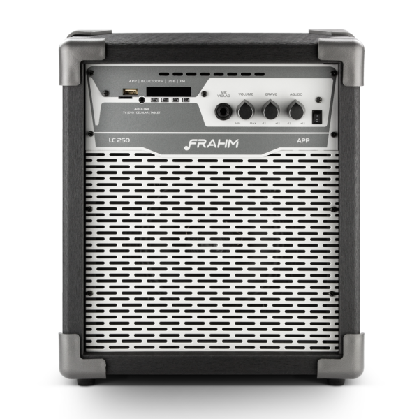 CAIXA AMPLIFICADA MULTIUSO - LC 250 APP PRETA - Image 2