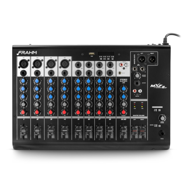 MESA DE SOM MIXER - MXF 10 CANAIS BT