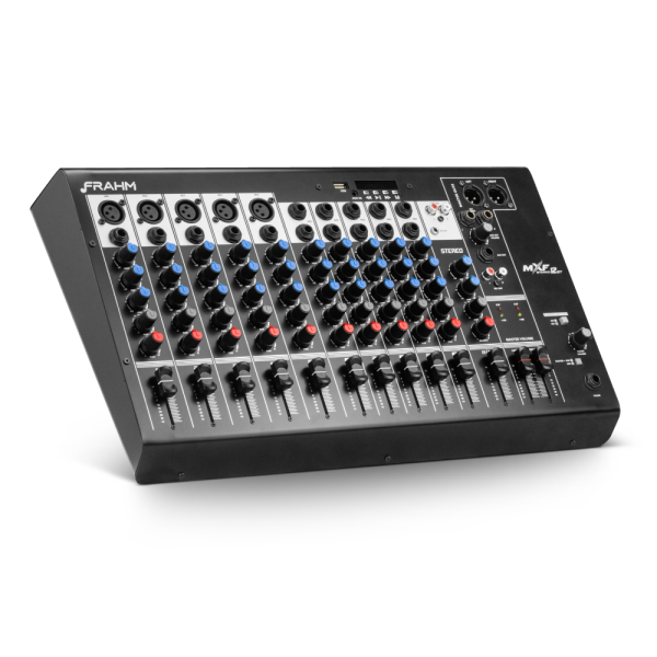 MESA DE SOM MIXER - MXF 12 CANAIS BT - Image 2