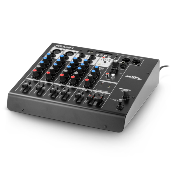 MESA DE SOM MIXER - MXF 6 CANAIS BT - Image 2