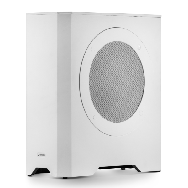SUBWOOFER RD SW SLIM ATIVO - BRANCO - Image 3