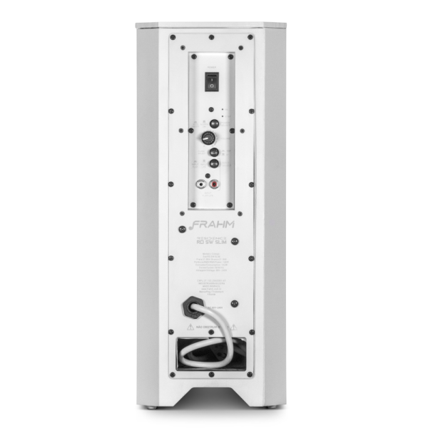 SUBWOOFER RD SW SLIM ATIVO - BRANCO - Image 4
