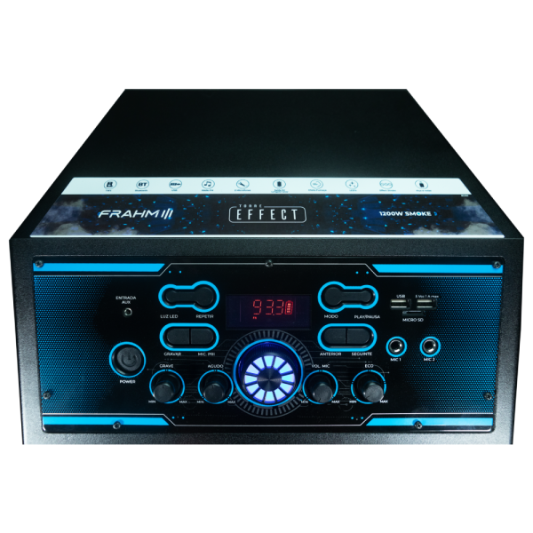 TORRE MULTIUSO EFFECT 1200 SMOKE - Image 8
