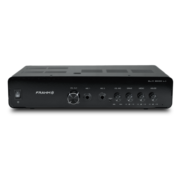 AMPLIFICADOR SLIM 3000 LA