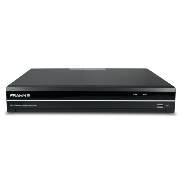 GRAVADOR NVR IP: 16 CANAIS IP FNVD16POE
