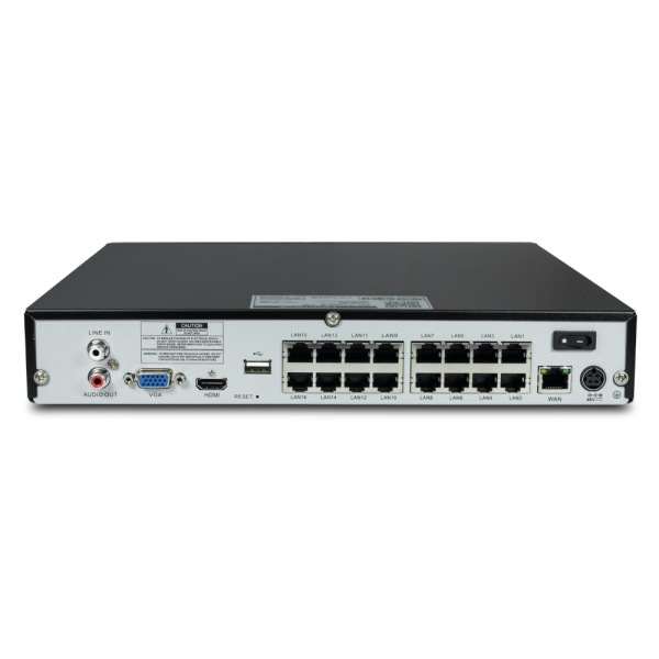 GRAVADOR NVR IP: 16 CANAIS IP FNVD16POE - Image 4