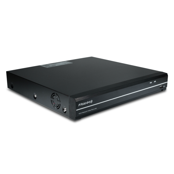 GRAVADOR NVR IP: 16 CANAIS IP FNVD16POE - Image 3