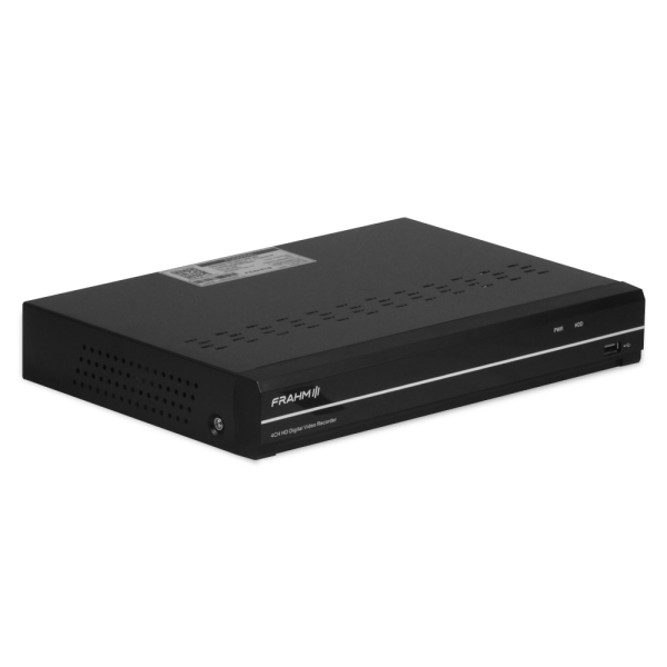 GRAVADOR DVR SÉRIE 500: 4 CANAIS FGD5004L - Image 2