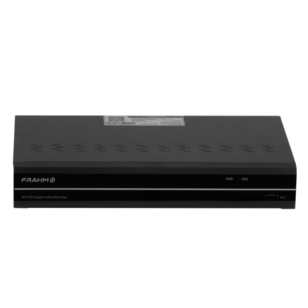 GRAVADOR DVR SÉRIE 500: 4 CANAIS FGD5004L