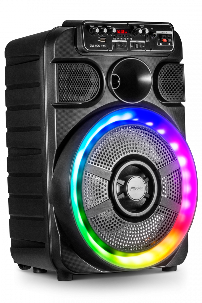 CAIXA DE SOM MULTIUSO – CM 400 TWS - Frahm