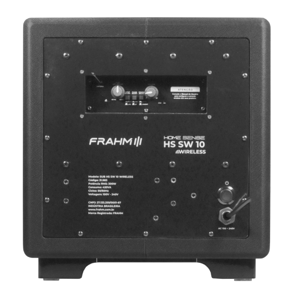 SUBWOOFER HS 10 SW PREMIUM WIRELESS - Image 6