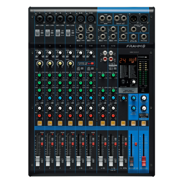 MESA ANALÓGICA – GRM 12-XI LT