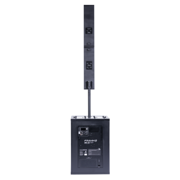 SISTEMA GRT 15 DSP PRETA - ATIVA - Image 6