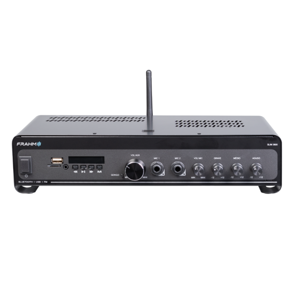 AMPLIFICADOR SLIM 3600 OPTICAL G5
