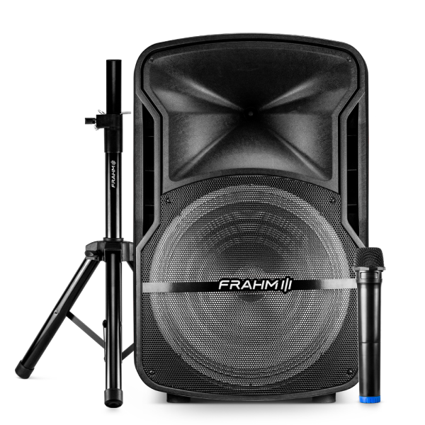 KIT CMF 600 TRIPÉ + MICROFONE
