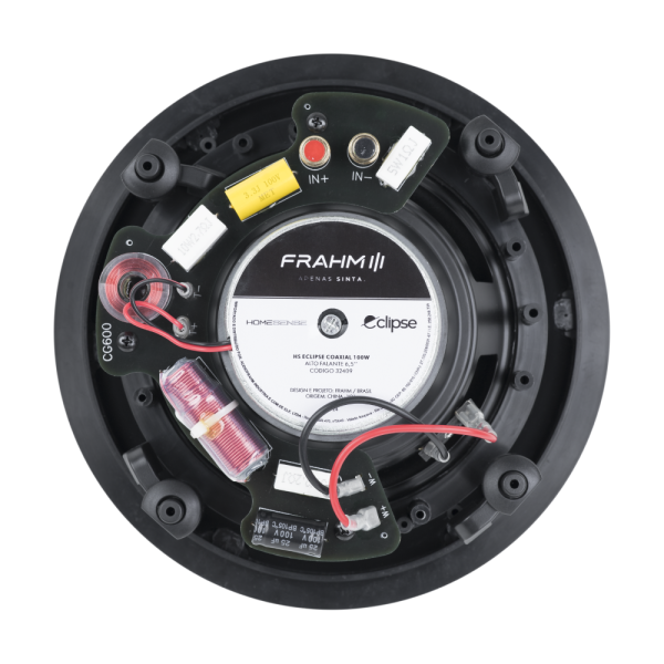CAIXA DE SOM DE EMBUTIR HS ECLIPSE COAXIAL 100W - Image 2