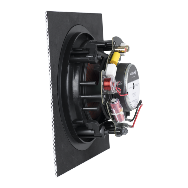 CAIXA DE SOM DE EMBUTIR HS ECLIPSE COAXIAL 100W - Image 4