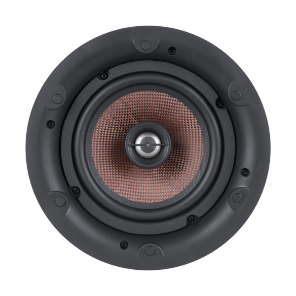 CAIXA DE SOM DE EMBUTIR HS ECLIPSE COAXIAL 100W