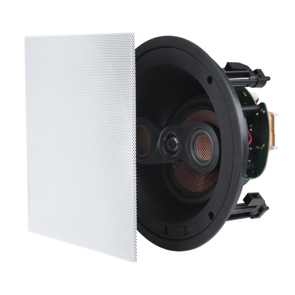 CAIXA DE SOM DE EMBUTIR HS ECLIPSE 3 VIAS ANGULADA 100W - Image 5