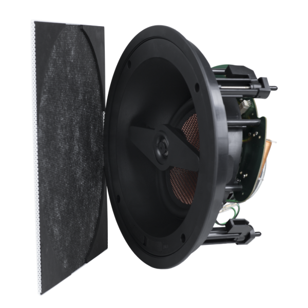 CAIXA DE SOM DE EMBUTIR HS ECLIPSE 2 VIAS ANGULADA 100W - Image 10