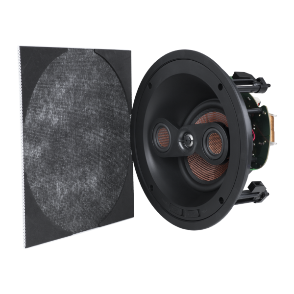 CAIXA DE SOM DE EMBUTIR HS ECLIPSE 3 VIAS ANGULADA 100W - Image 6