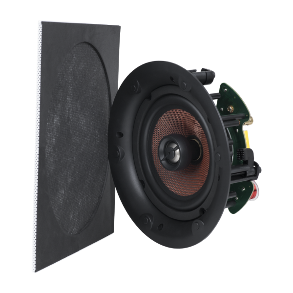 CAIXA DE SOM DE EMBUTIR HS ECLIPSE COAXIAL 100W - Image 11
