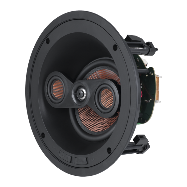CAIXA DE SOM DE EMBUTIR HS ECLIPSE 3 VIAS ANGULADA 100W - Image 8