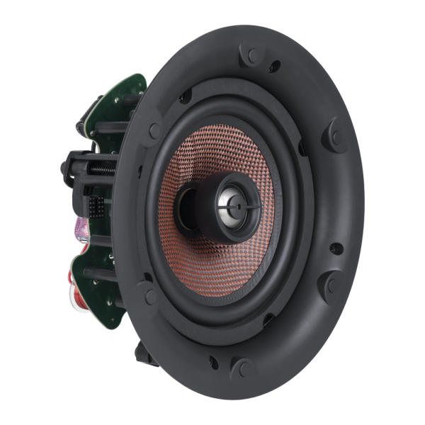 CAIXA DE SOM DE EMBUTIR HS ECLIPSE COAXIAL 100W - Image 13