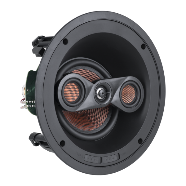 CAIXA DE SOM DE EMBUTIR HS ECLIPSE 3 VIAS ANGULADA 100W