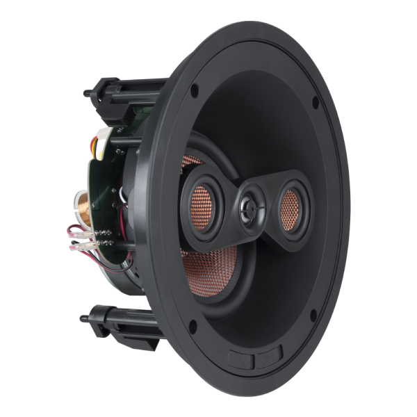 CAIXA DE SOM DE EMBUTIR HS ECLIPSE 3 VIAS ANGULADA 100W - Image 9