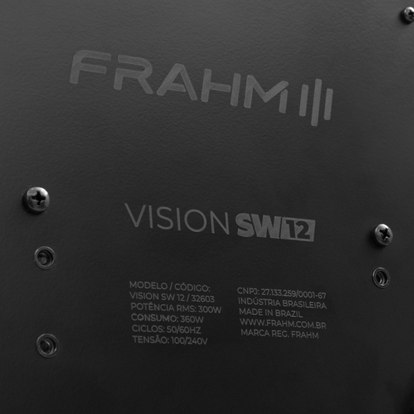 SUBWOOFER - VISION SW12 - Image 8
