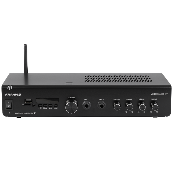 AMPLIFICADOR - VISION 120.1.4CX IOT