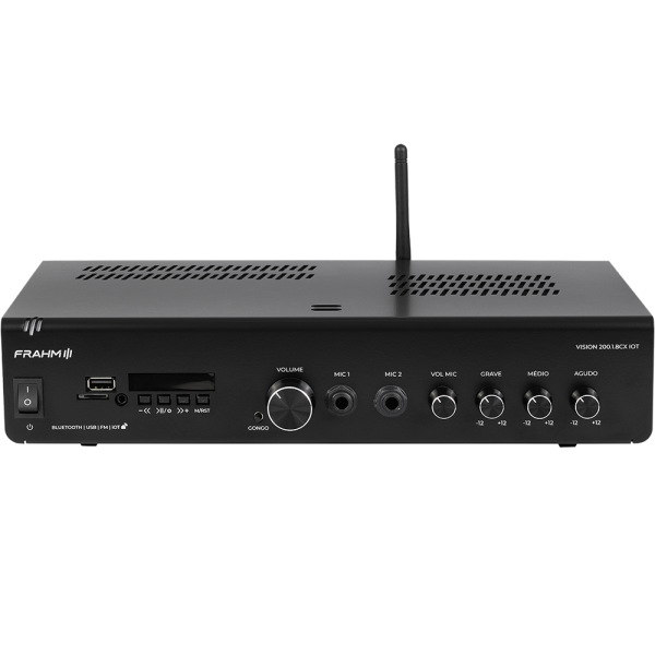 AMPLIFICADOR - VISION 200.1.8CX IOT