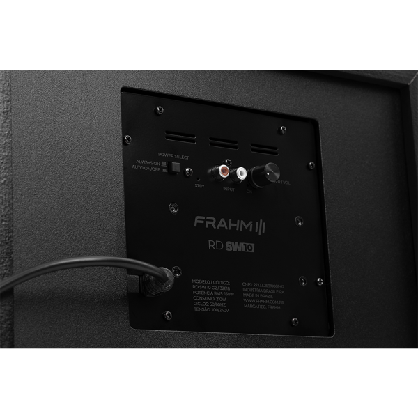 SUBWOOFER – RD SW10 G2 - Image 10