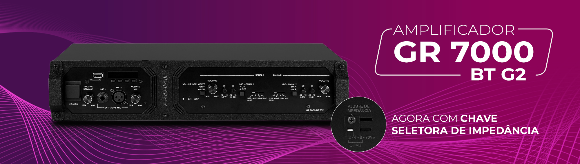 Banner Site GR 7000 BT G2