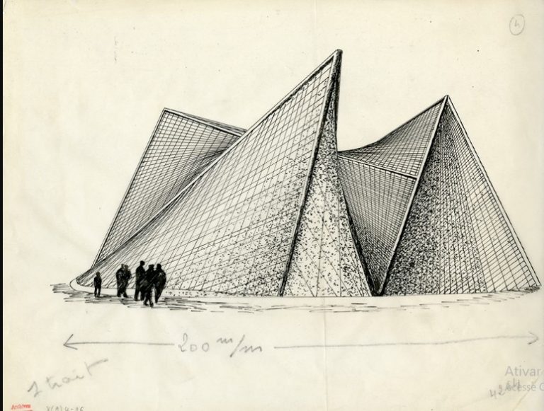 Arquitetos famosos - Iannis Xenakis